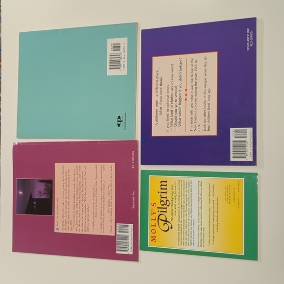 Pilgrims Paperback Book Set of 4 Used Books - Misc. Authors - Picture 2 of 10